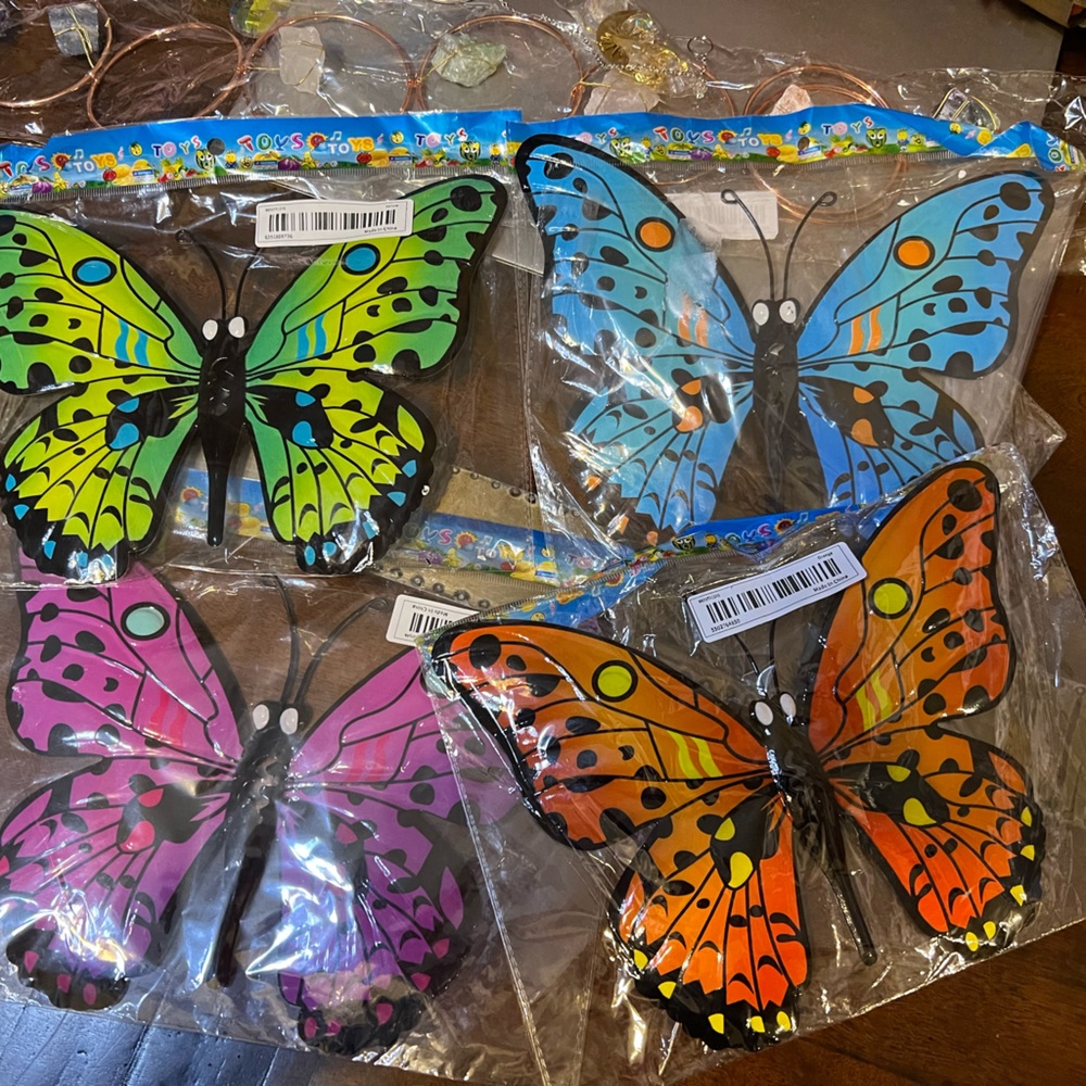 Butterfly decor